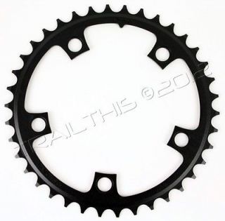   Red 38T 110mm Black Inner Chainring Force/Rival/Ap​ex use w/ 52T