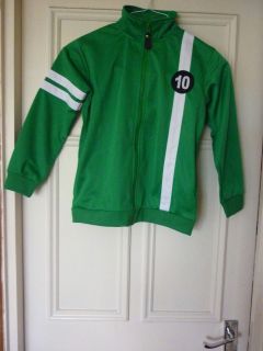 Ben 10 Ultimate Alien Green Child Tracksuit/Jack​et Top Sizes 6 to 7 