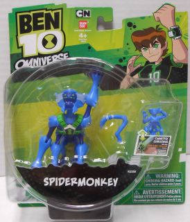 Ben 10 Omniverse series   4 Spidermonkey   NEW series by Bandai 