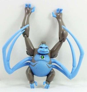 Ben 10 Ultimate Alien Ultimate Spidermonkey Haywire Figure Bandai 