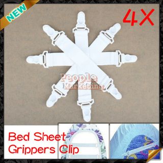 bed sheet clips in Bedding