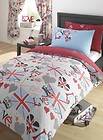 Girls /Teenage Single / Double Duvet Covers, Curtains, Bedding Set 