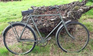   Mk.V Military Roadster WW2 Vintage Antique Army WWII Bicycle Restored