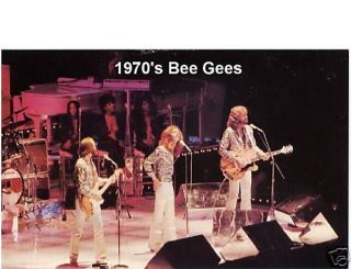 1970s Bee Gees Concert Scene / Novelty PC Magnet
