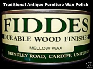 Fiddes Antique Furniture Polish   Mellow Wax 400ml