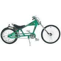 NEW SCHWINN STING RAY ORANGE COUNTY CHOPPER OCC BICYCLE BIKE GREEN