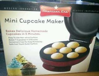 MINI CUPCAKE MAKER BELLA CUCINA Nonstick baking tray for easy cleanup 