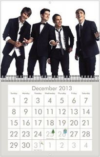 big time rush calendar in Current Year, Next Year