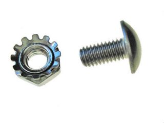 Schwinn Stingray Krate bicycle fender rivet screws with nuts stainless 