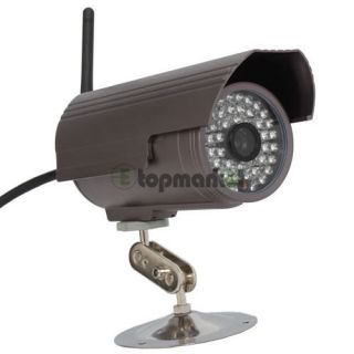 CMOS Gun style Wireless IP Net Camera With IR CUT WIFI Function 48 