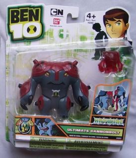 BEN 10 ULTIMATE CANNONBOLT   HAYWIRE