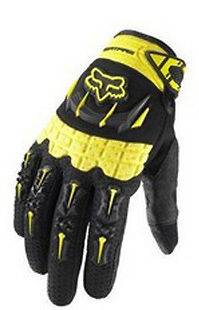 Cycling Bike Bicycle Motorcycle Sports Gloves yellow Full the Finger 