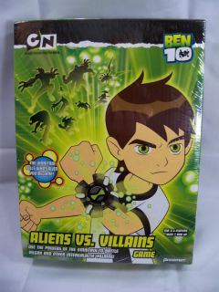 New Ben 10 Ten Aliens vs Villains Omnitrix Game Cartoon Network Battle 