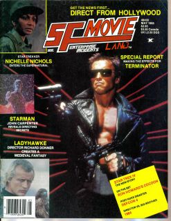 WoW SF Movieland #29 Terminator FX Starman Ladyhawke Cocoon Star 