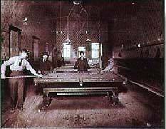 A238 BILLIARD POOL POSTER THE LONG HALL