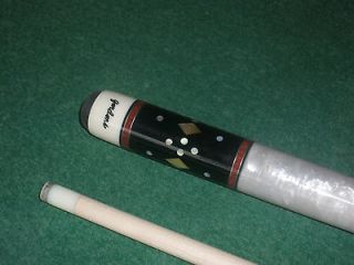 Custom made Billiards Pool cue stick, Black knights