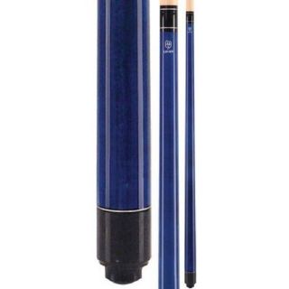 New McDermott Lucky L2 BLUE Billiard Pool Table Cue Stick with Case