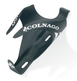 COLNAGO C59 ITALIA C50 CYCLING BIKE WATER BOTTLE MATTE CARBON CAGE 