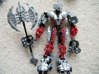 Lego Bionicle Assembled AXONN Tallish TITAN Figure Set 8733 100% 