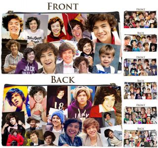   Direction] Harry Styles & All 1D Members Photo Collage Pencil Cases