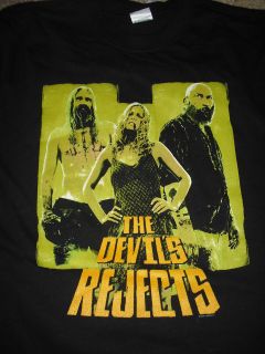 DEVILS REJECTS Hell Doesnt Want Them T Shirt **NEW music band 