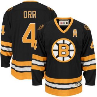   Bobby Orr Boston Bruins Black Jersey Legends HOF Series 3 NHL Hockey