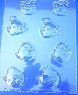 BIRDS CHARACTERS Bite Size some ANGRY CHOCOLATE CANDY MOLD *