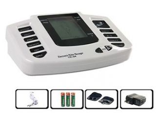  Therapy and Body Slimming Toning Electronic Pulse Massager (Black