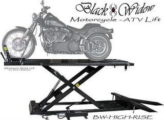   50w HIGH RISE WIDE MOTORCYCLE ATV LIFT TABLE HOIST (BW HIGH RISE R