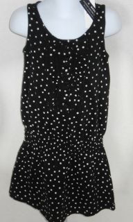GAP Kids Girls Black & White Polka Dot Dress Sizes XS XXL