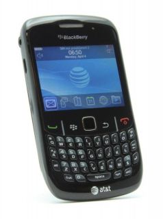 Blackberry Curve 8520 AT&T Locked GSM Cell Phone GPS WiFi Refrubished 
