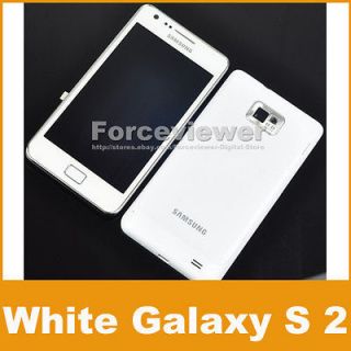 White +Housing LCD Touch Digitizer Display Screen For Samsung Galaxy S 