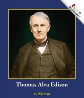 thomas edison biography in Nonfiction