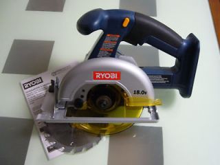  18v Ryobi P501 Cordless Circular Saw One+ use P100 P103 P104 battery
