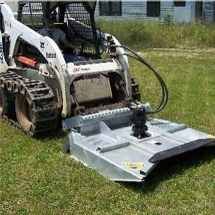 Skid Steer Direct Drive Brushcutter 6f​t. fits all model