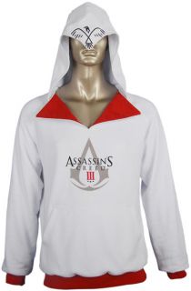 Assassins Creed Connor cosplay costume Connor hoodie Assassins Creed 
