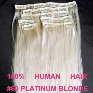 platinum blonde hair extensions in Womens Hair Extensions