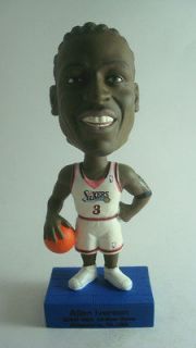   Sixers 76ers All Star 2002 Upper Deck Collectible Bobblehead NBA