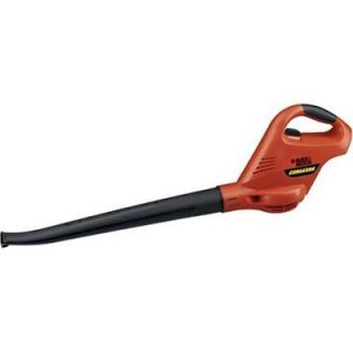 Black and Decker 18v 18 volt NS118 cordless leaf blower broom sweeper