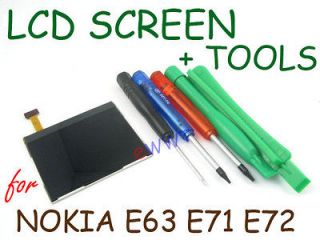   Replacement LCD Display Screen + Tools for Nokia E63 E71 E72 DQLS227