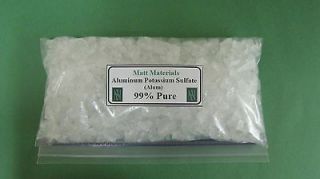 Aluminum Potassium Sulfate 2lb Bag 