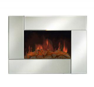 wall mount fireplace in Fireplaces