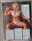 IronMan Bodybuilding muscle fitness mag La Lanne/Cory/Jennifer Micheli 