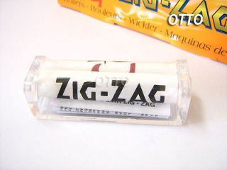 New ZIG ZAG 70MM Standard 1/4 Blunt Handroller Smoking Rolling 
