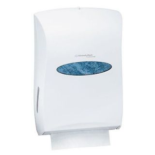    Clark Window 09904 Pearl White ScottFold Folded Towel Dispenser