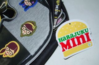   HARAJUKU MINI Target NERDS RULE Full size ~ Backpack ~ NEW Book bag
