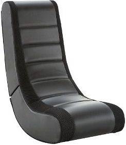   XP 1 Black Micro Fiber Folding Gaming Chair xbox 360 ps3 wii game ps2