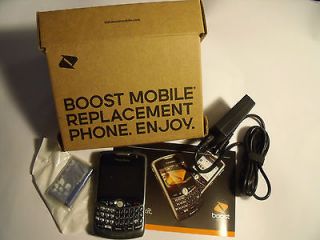 boost mobile blackberry 8330 in Cell Phones & Smartphones