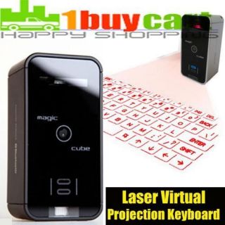 New Wireless Bluetooth Laser Virtual Projection Keyboard for iPhone 4 