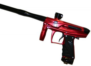 USED   Bob Long V1 Victory Paintball Gun Marker   Red